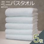 ミニバスタオル 5枚