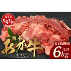 熊本 あか牛 スジ肉 1kg
