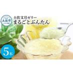 土佐文旦ゼリー まるごとぶんたん お試し5本セット
