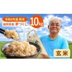 令和6年度産 産夢つくし 玄米10kg 一般社団法人地域商社い…