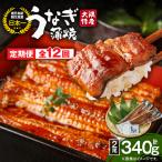 2481 大隅特産 うなぎ蒲焼 2尾