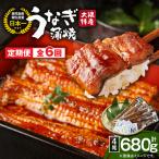 2486 大隅特産 うなぎ蒲焼 4尾