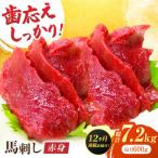 赤身馬刺し 約600g