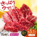 肩ロース馬刺し 約480g