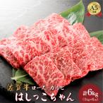 佐賀牛ロース カルビ 計6kg