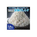 しらす職人が目利きした 釜揚げしらす 1.6kg