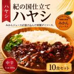 紀の国仕立てハヤシ 10食