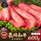 訳あり 長崎和牛赤身霜降りしゃぶしゃぶすき焼き用