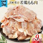 定期便 肉 鶏肉 3回定期便 若鶏もも身11 12パック