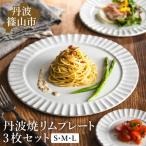 丹波焼 TANBASTYLE リムプレートセット