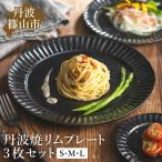 丹波焼 TANBASTYLE リムプレートセット