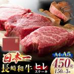 長崎和牛 ヒレステーキ 450g