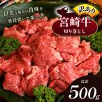宮崎牛 切り落とし 500g