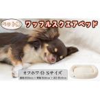 ペットベッド 犬用 オフホワイト オーガニックコットン