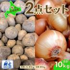 旬の農産物セット 男爵いも 玉葱各5kgセット