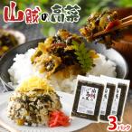 辛子高菜 240g×3パック