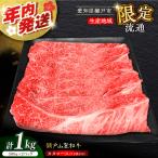 瀬戸山麓和牛 カタロース すきやき しゃぶしゃぶ用 計1kg