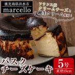 バスクチーズケーキ 15cm 5号 ケーキ