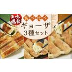 ギョーザ 3種 食べ比べ
