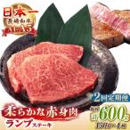 長崎和牛 ランプ ステーキ 600g