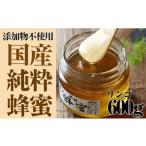 気仙養蜂の純粋蜂蜜〈リンゴ〉600g