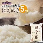 成澤農園の田舎米 はえぬき 5kg