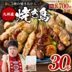 焼き鳥 やきとり5種 30本セット