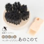 わんにゃんマッサージブラシ あのこのて