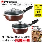 フライパン オールパンゼロ 22+26 ショコラ