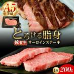 佐賀牛サーロインステーキ 1枚