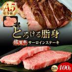 佐賀牛サーロインステーキ 2枚