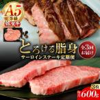 佐賀牛サーロインステーキ 600g