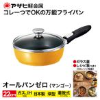 フライパン オールパンゼロ 22cm マンゴー