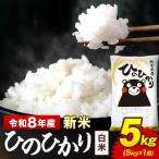 新米 令和8年産 ひのひかり 白米 5kg