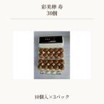 彩美卵 寿 30個