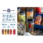 やまあいピクルス 定番4本+季節1本 おまかせ