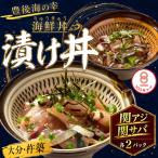 りゅうきゅう 丼 漬け丼 2種