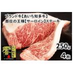 ふるさと納税 高級4等級使用!! 【サーロインステーキ】250g4枚 『知多牛』生肉で送ります!!※北海道・沖縄・離島の方は量が異なりますので、下記.. 愛知県美浜町