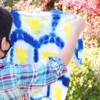 体験チケット 老舗呉服店でTシャツの絞り染め体験