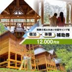 宿泊 体験補助券 12,000円分