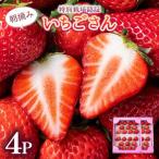 いちごさん約1kg 235g×4p