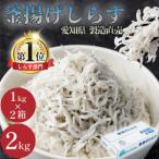 ふるさと納税 訳あり 釜揚げしらす 2kg 冷凍 海鮮 国産 シラスシラスシラスシラスシラス 愛知県南知多町