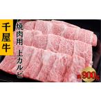千屋牛 上カルビ焼肉用 カルビ約900g