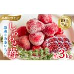 冷凍いちご 品種おまかせ 3kg