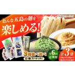 五島の麺 3種食べ比べ 白 磯 スパゲッティ