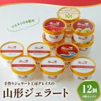 山形ジェラート 12個