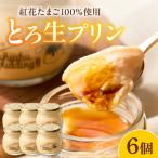 プリン ウフウフガーデンのとろ生プリン 90g×6個