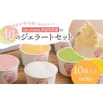 ジェラテリアノンナ 手作りジェラート 10個入り