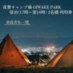 奈良 キャンプ場クーポン OIWAKEPARKキャンプ場