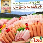 ナルちゃんファーム ハムセット1.05kg sp ウインナー ハム 食べ比べ